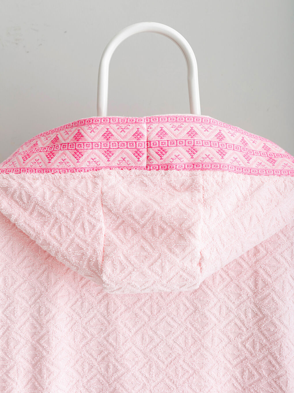 Women’s Bathrobe with Hood-3