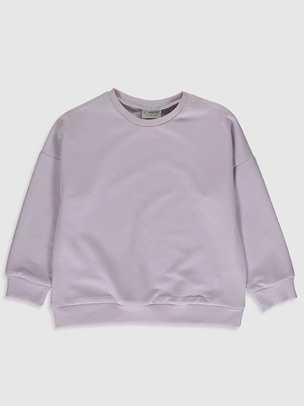 LCW Kids Lot de 2 Sweat-shirts Basiques Fille -0WED13Z4-FTK