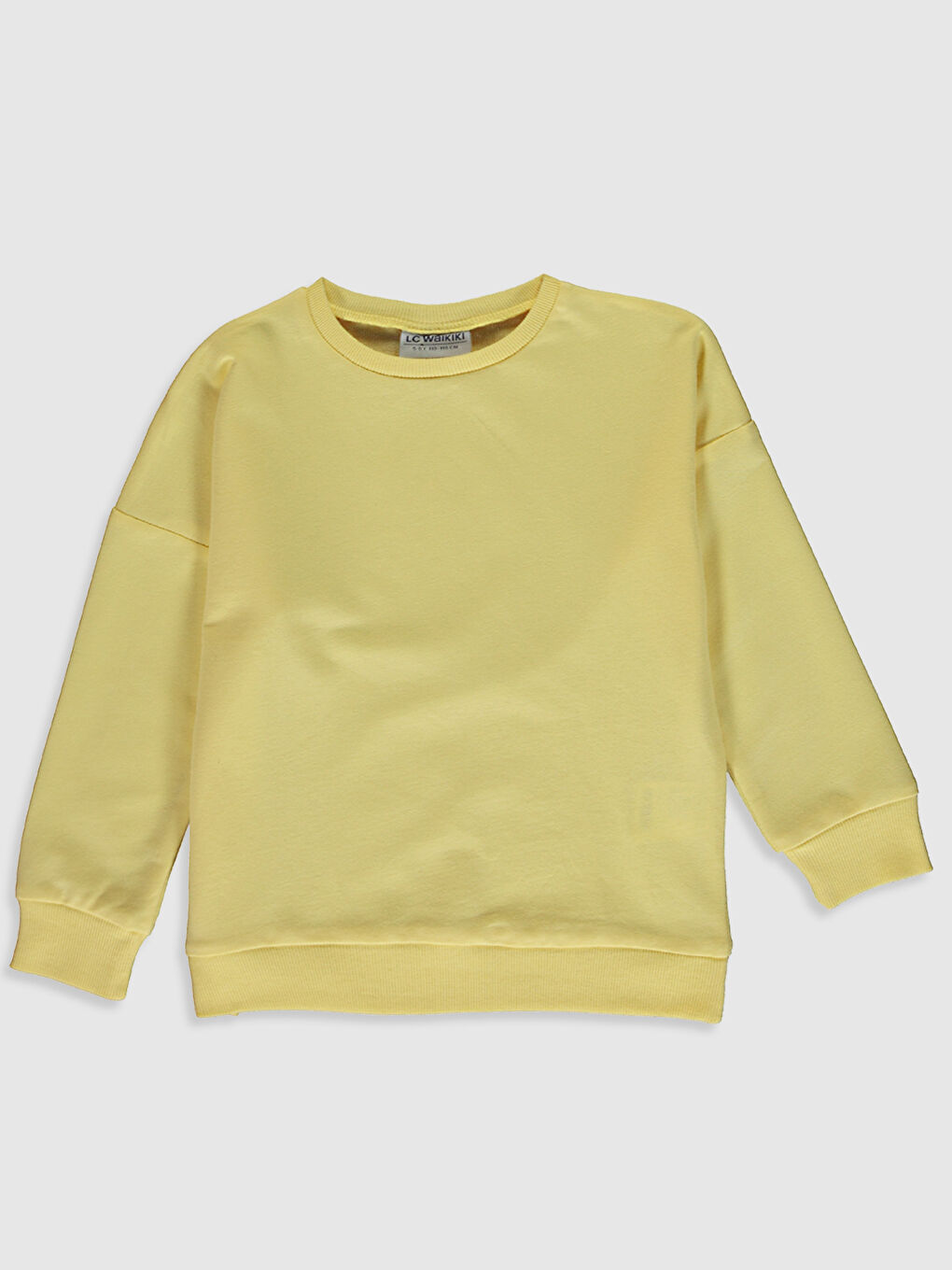 LCW Kids Lot de 2 Sweat-shirts Basiques Fille -0WED13Z4-FTK