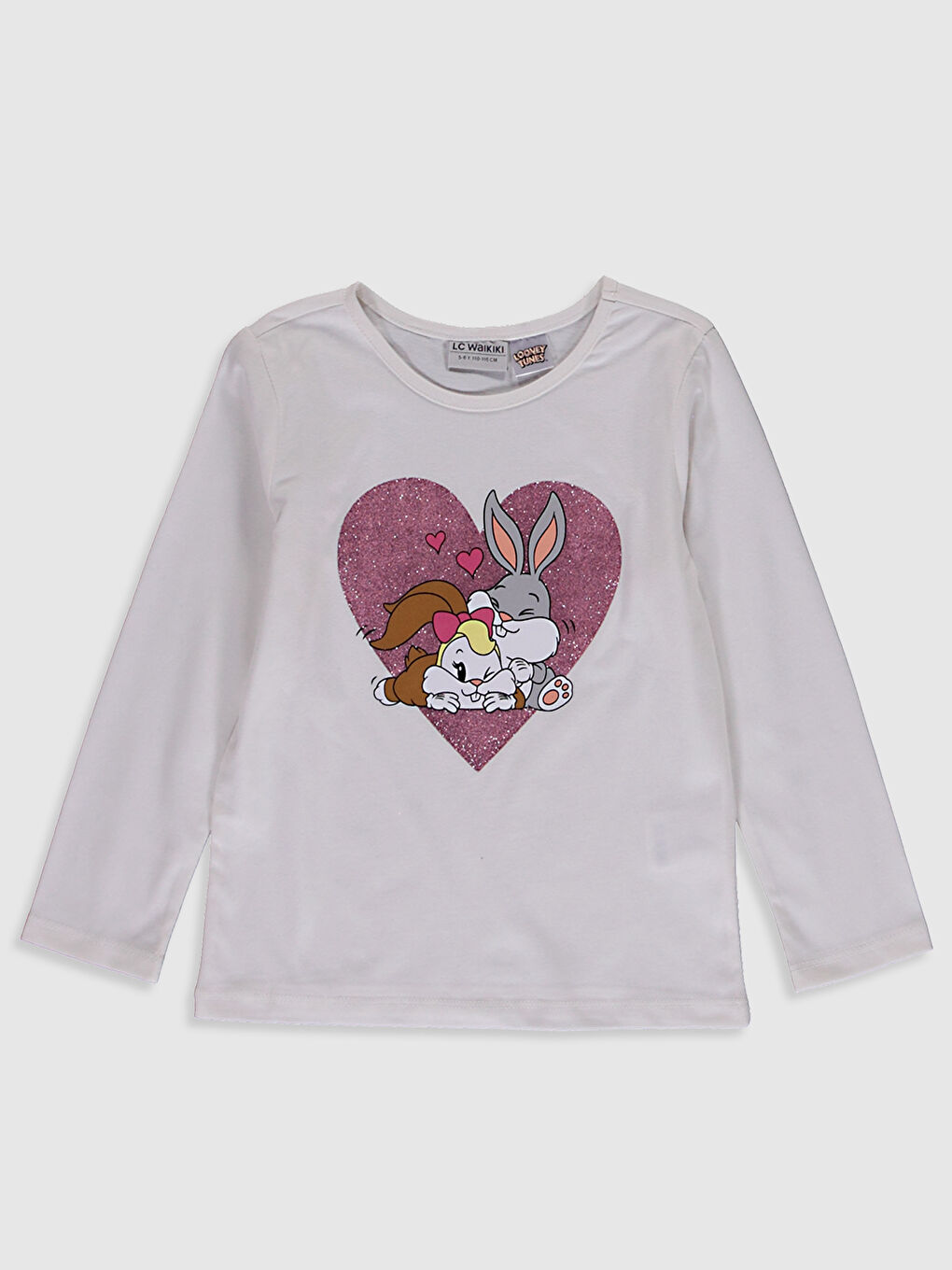 Girl's Looney Tunes Printed T-Shirt