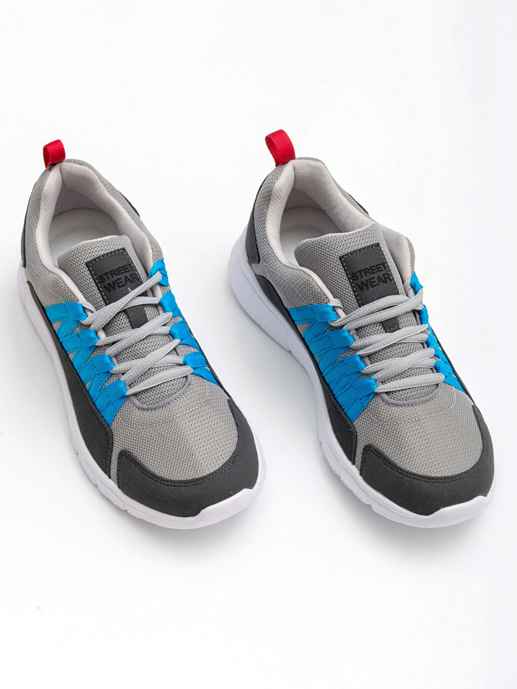 Gri Erkek Aktif Spor Ayakkabı