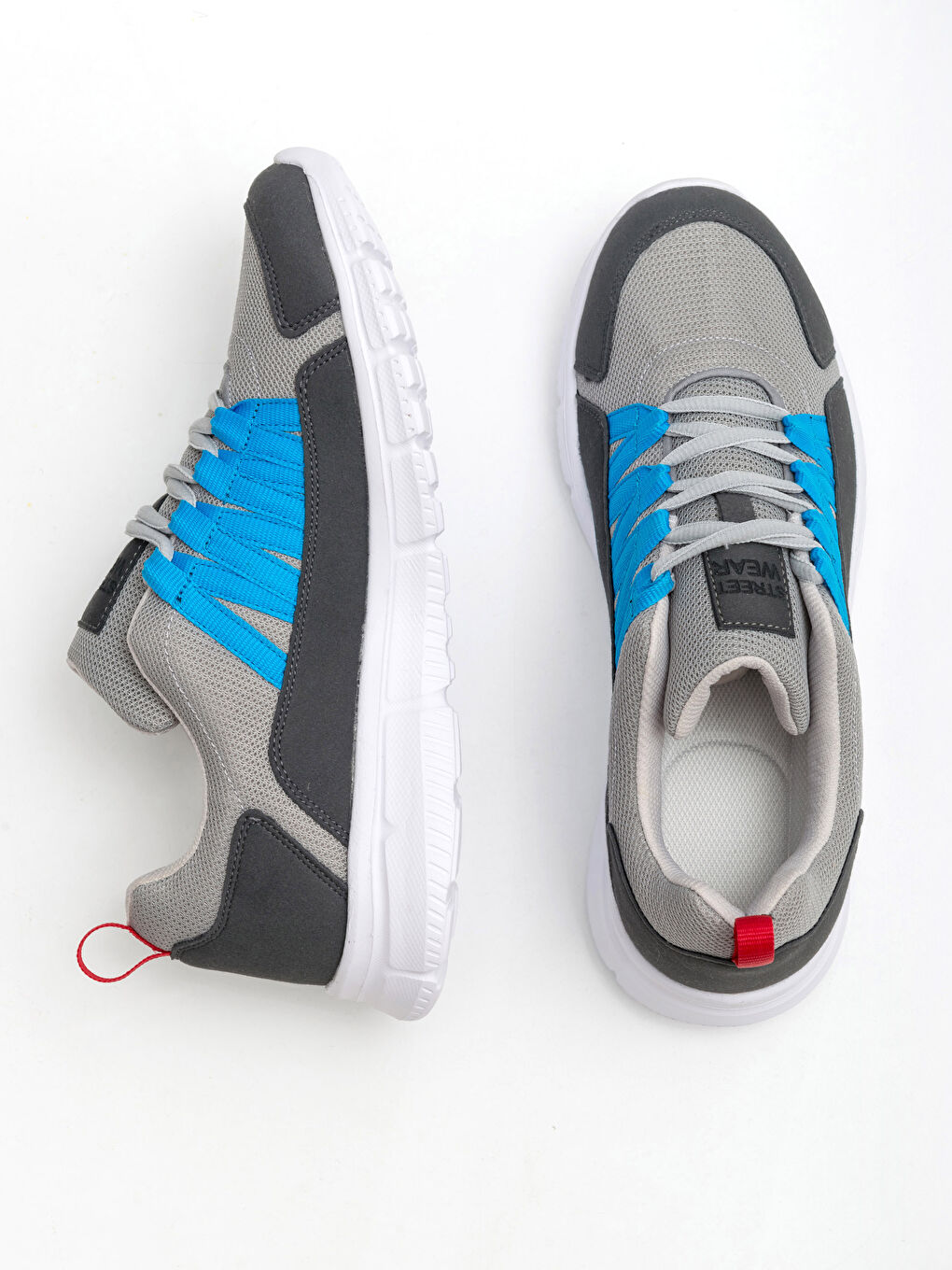 Gri Erkek Aktif Spor Ayakkabı-2