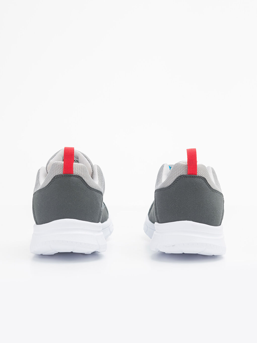 Gri Erkek Aktif Spor Ayakkabı-4