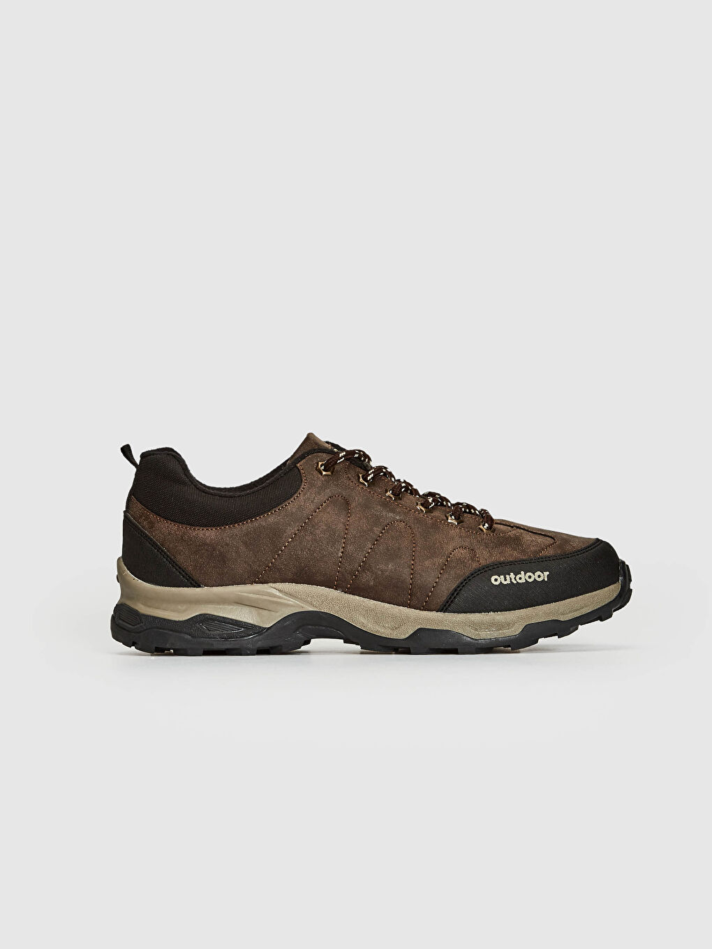 Kahverengi Erkek Trekking Ayakkabı