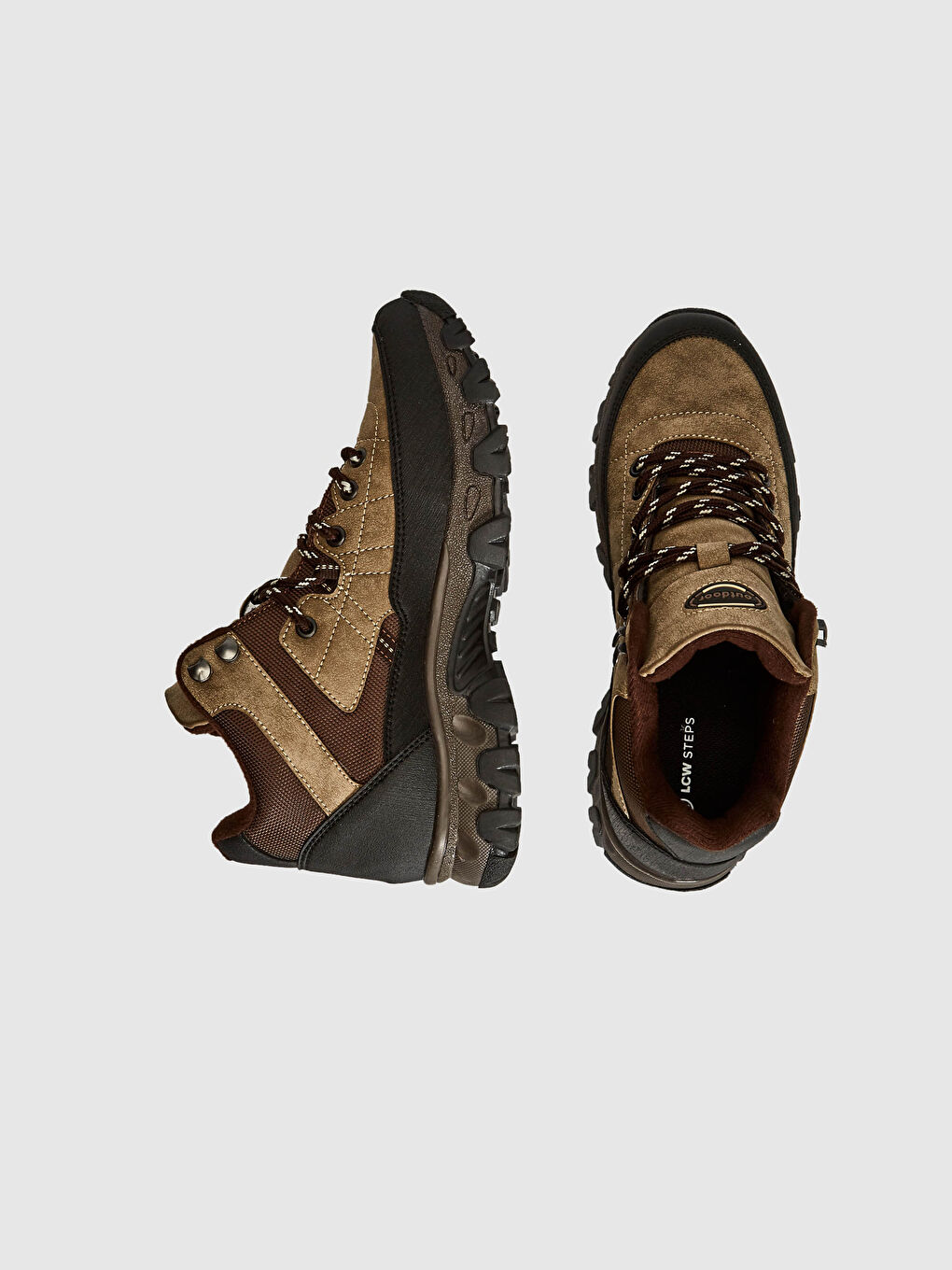 Bej Erkek Trekking Bot-2