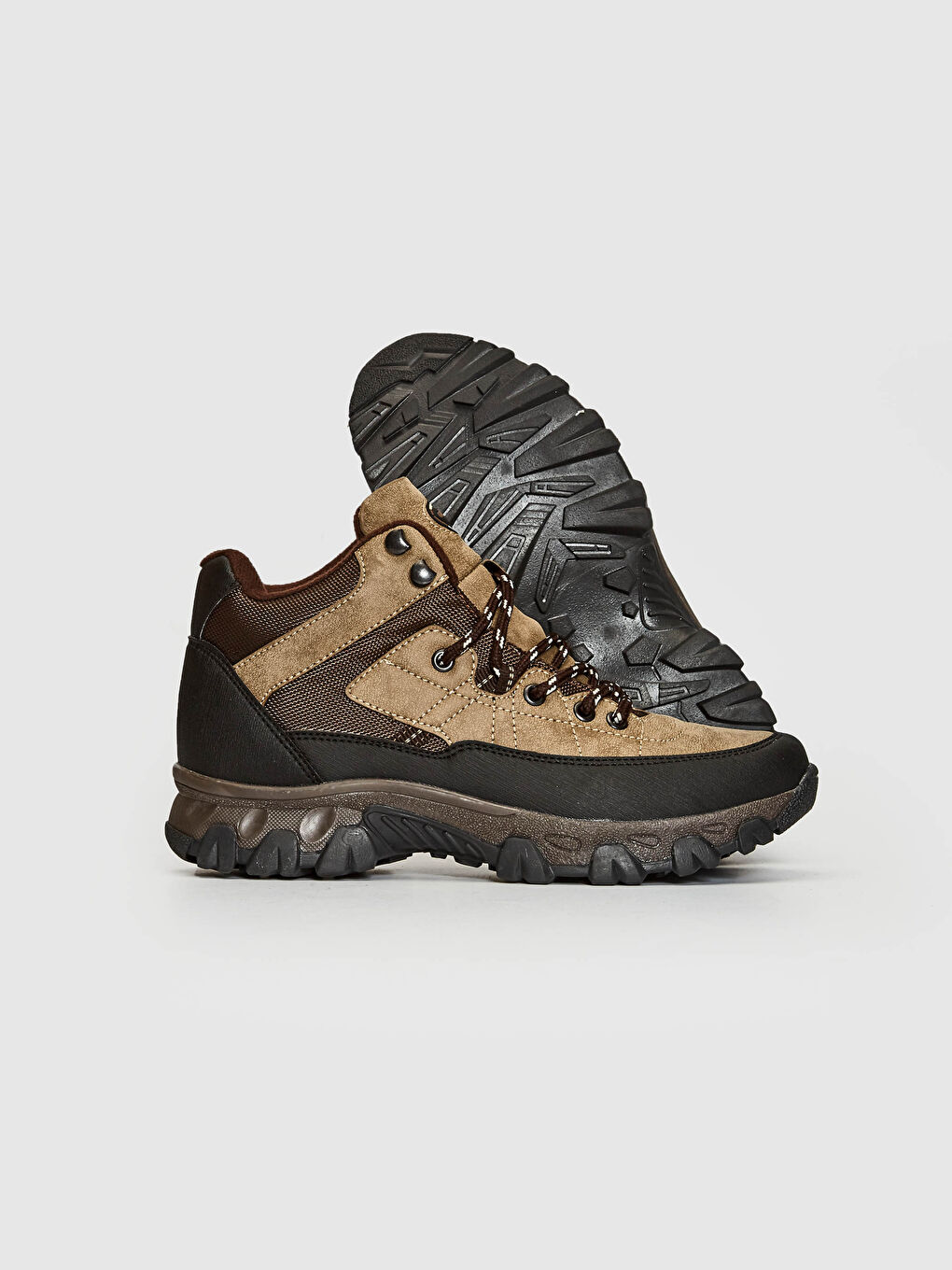 Bej Erkek Trekking Bot-3