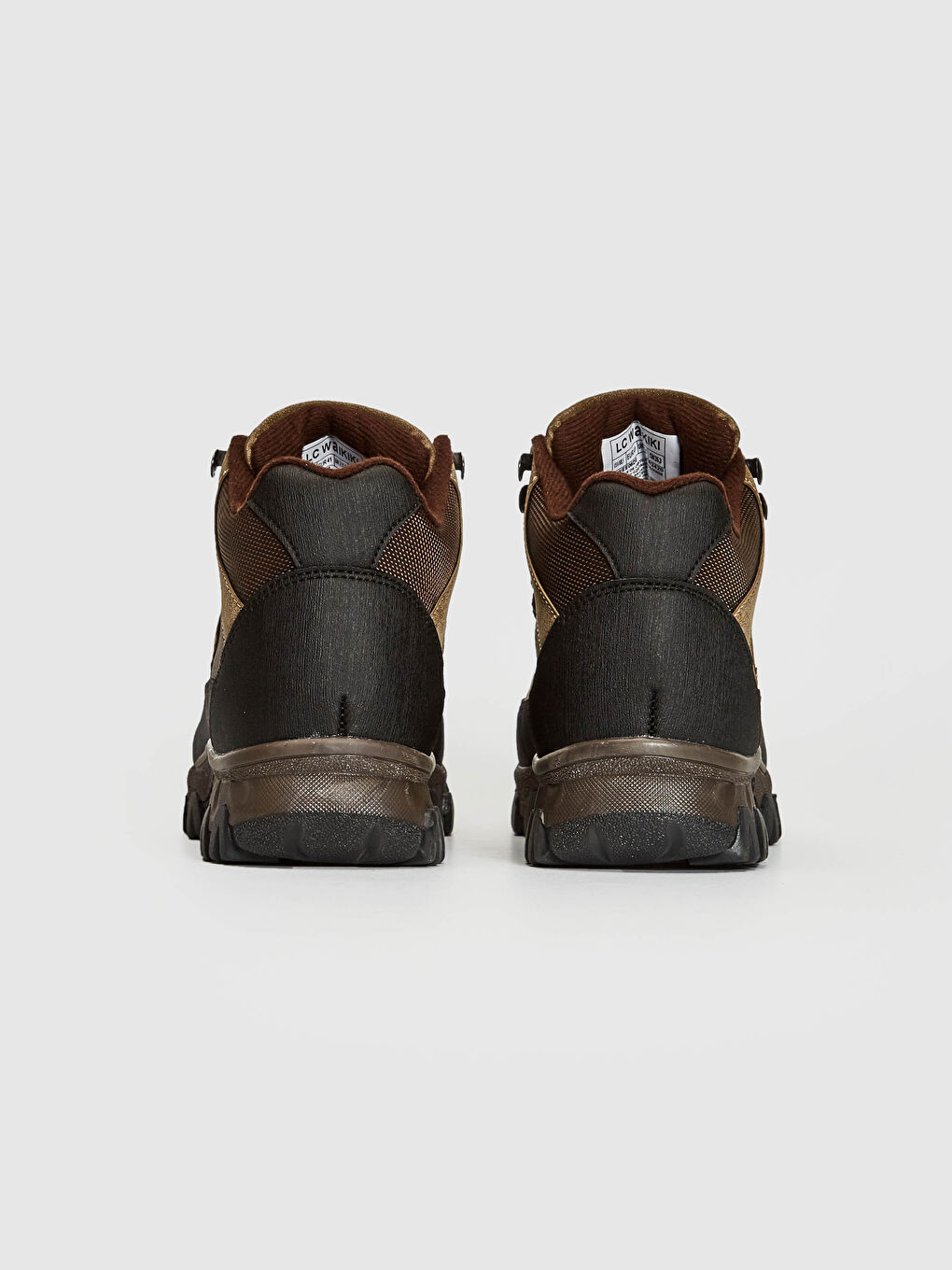 Bej Erkek Trekking Bot-4