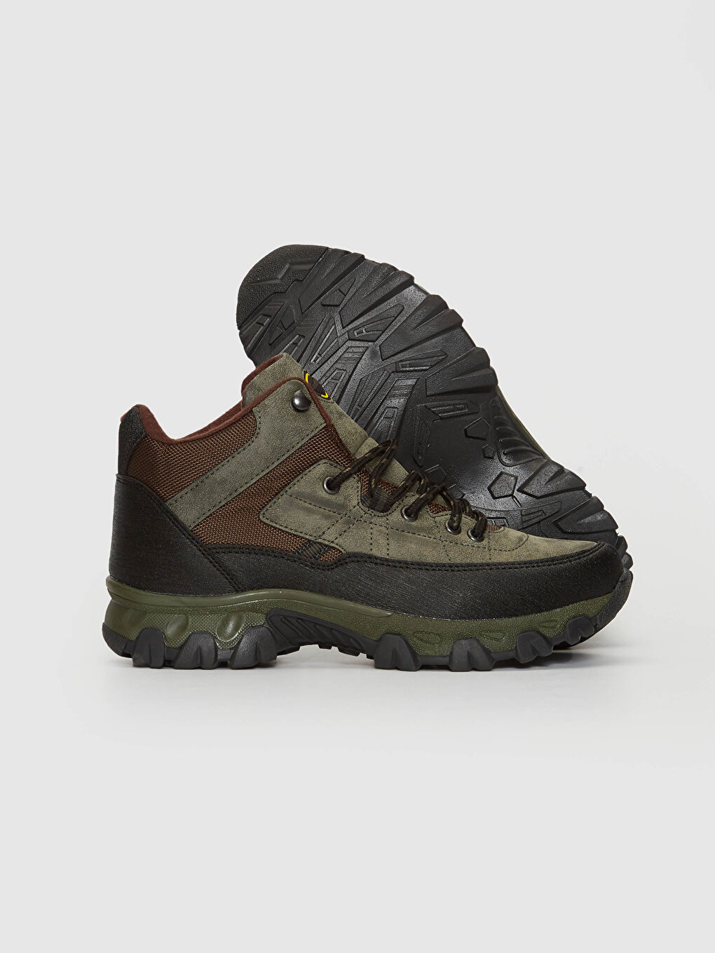 Yeşil Erkek Trekking Bot-4