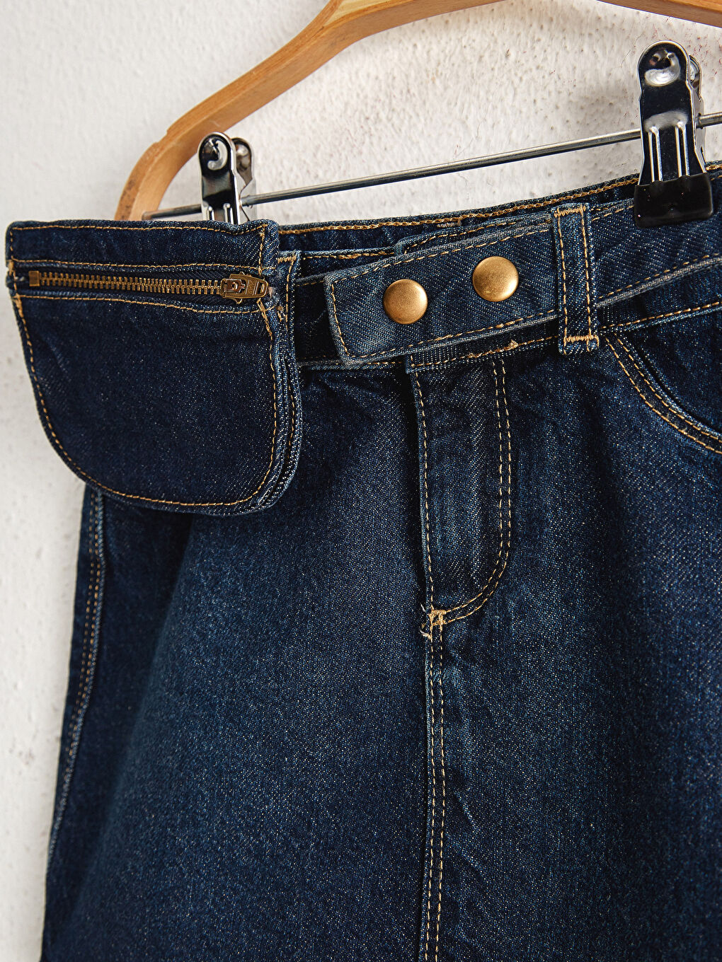 تنورة جينز للبنات-1