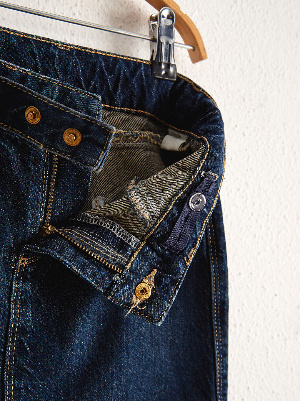 تنورة جينز للبنات-2