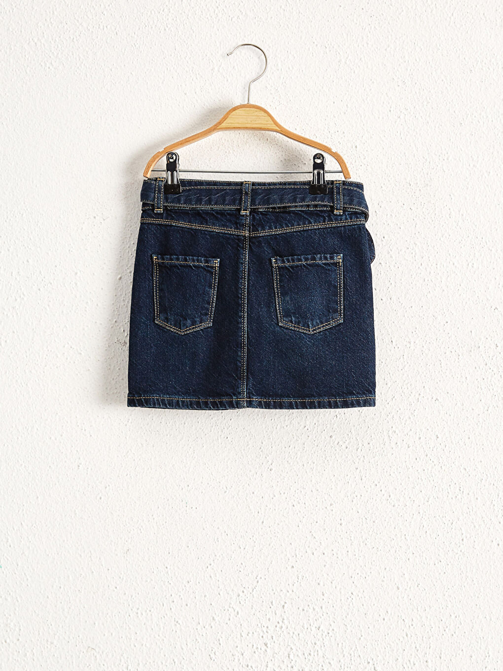 تنورة جينز للبنات-3