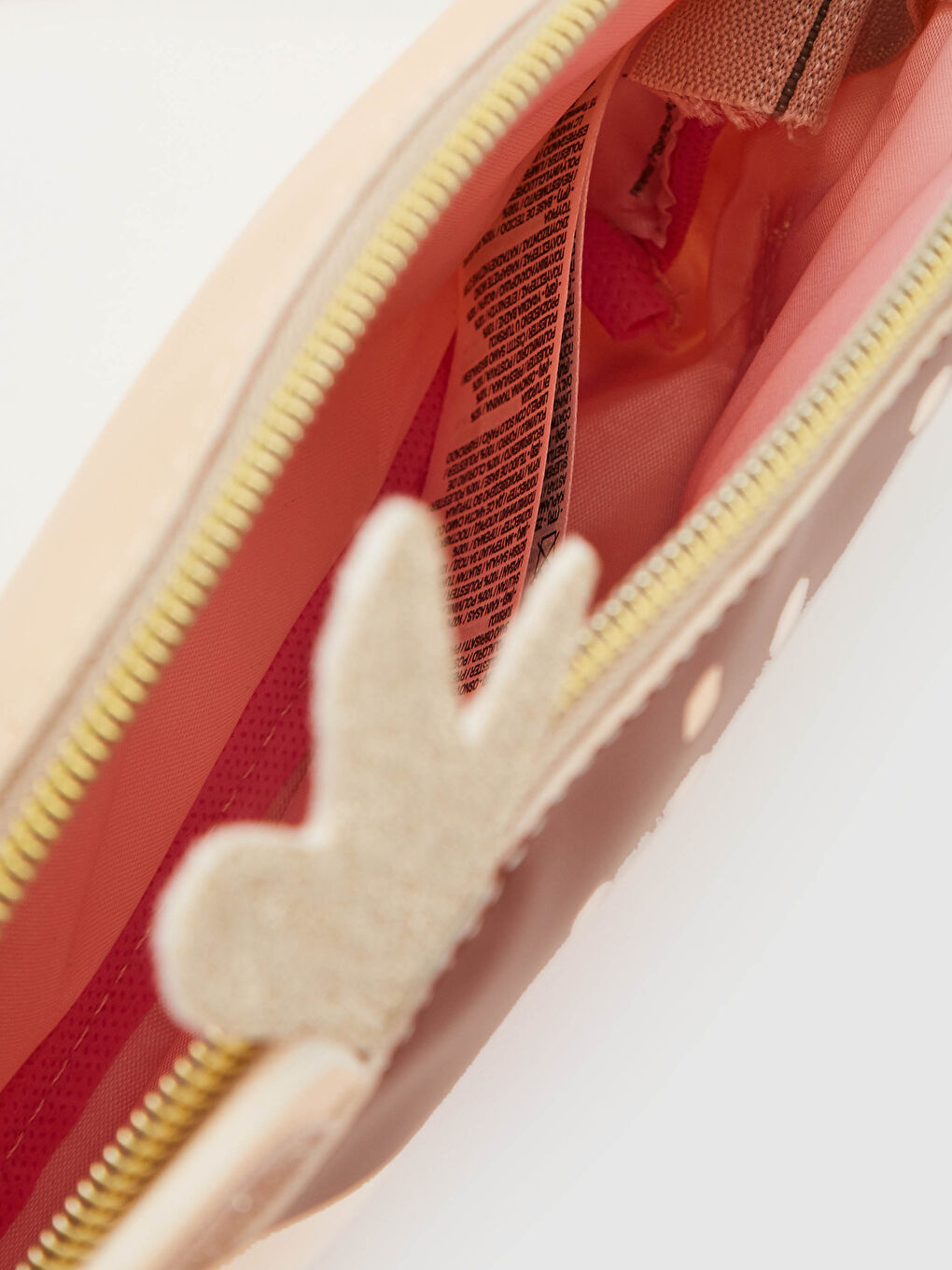 Сумка через плечо с кожаным эффектом для девочек-1