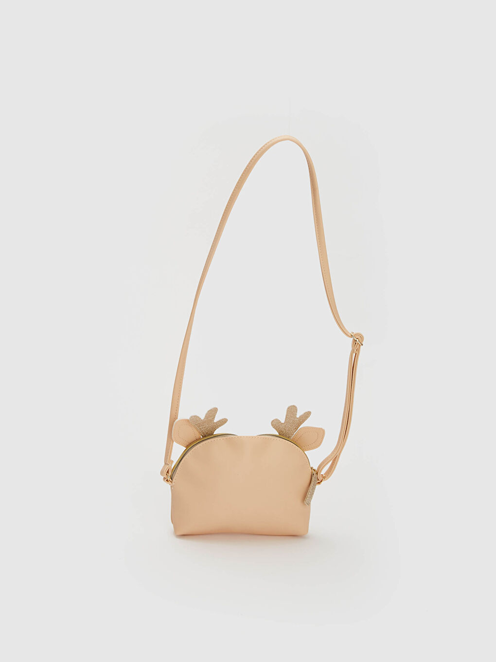 Сумка через плечо с кожаным эффектом для девочек-4