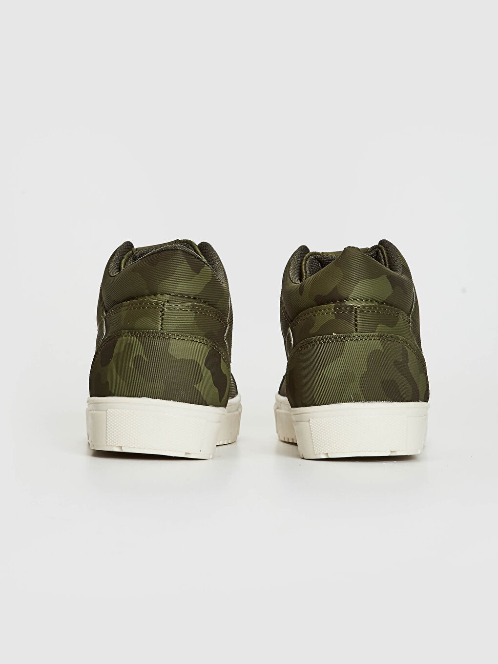 Haki Erkek Bağcıklı Günlük Sneaker Ayakkabı-4