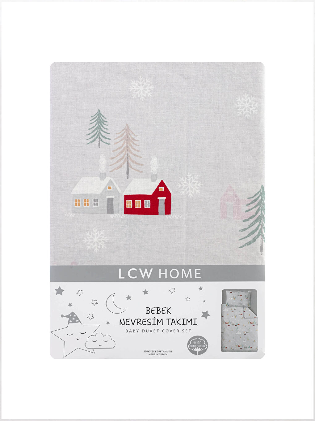 طقم غطاء لحاف للأطفال الأولاد بتصميم عيد الميلاد-5