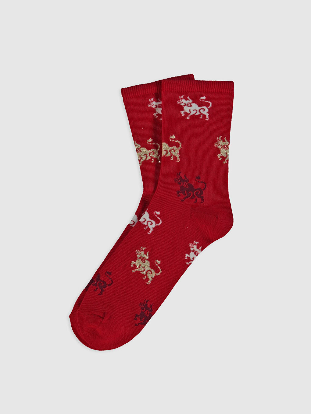 LCW DREAM Figured Ankle Socks -0WEE71Z8-J4N
