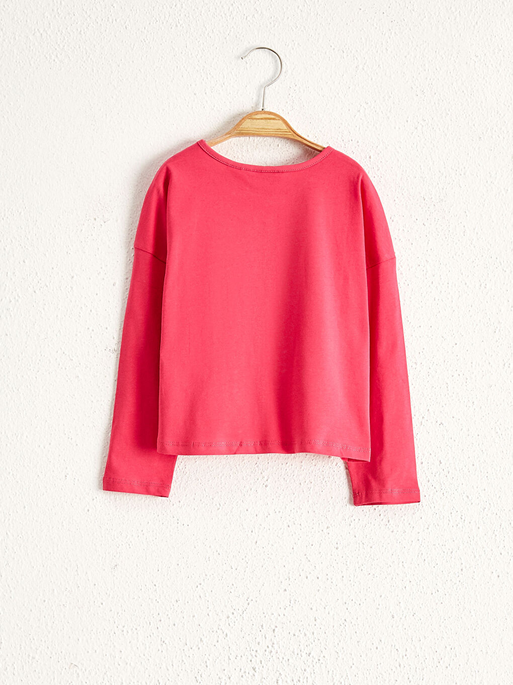 تيشيرت بناتي ميكي ماوس مطبوع-1