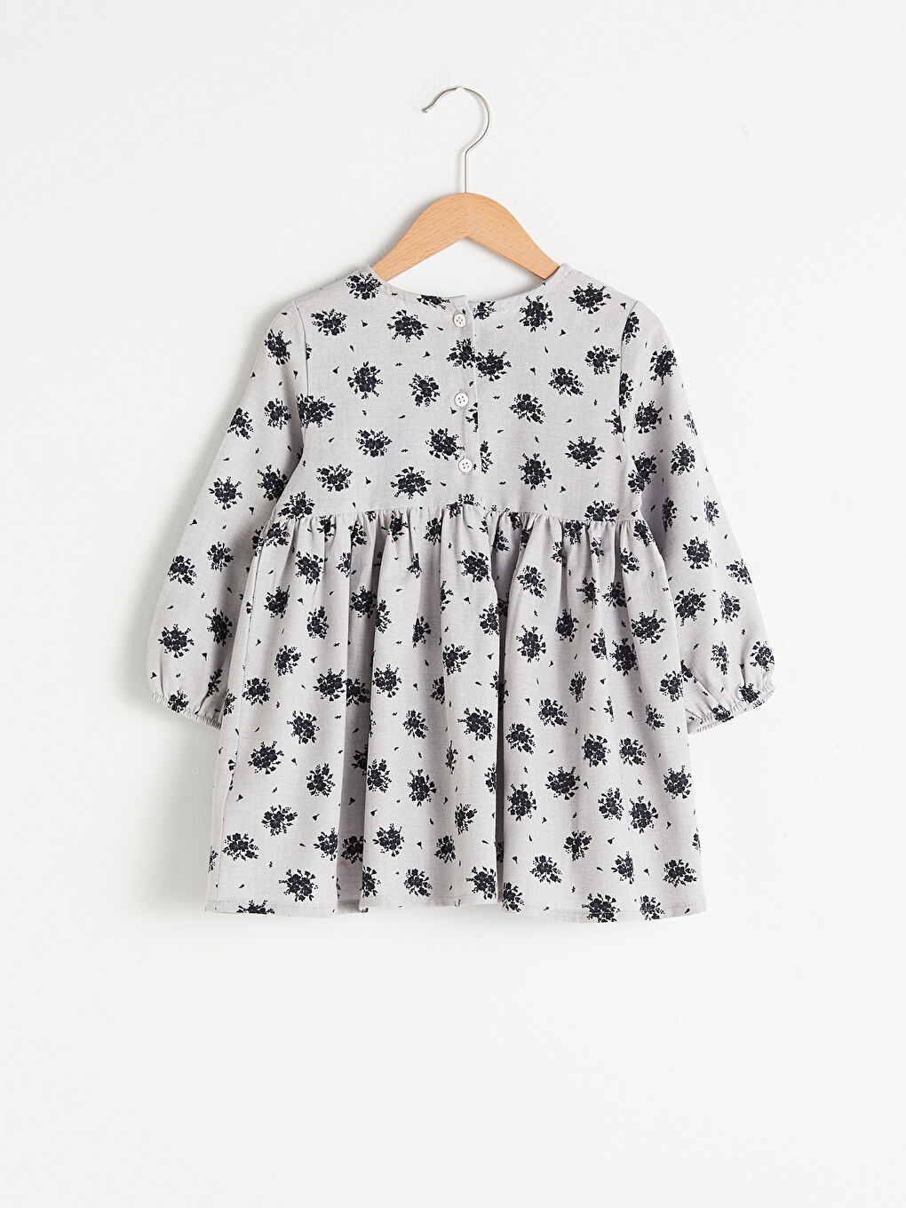 Robe Imprimée pour Bébé Fille-1
