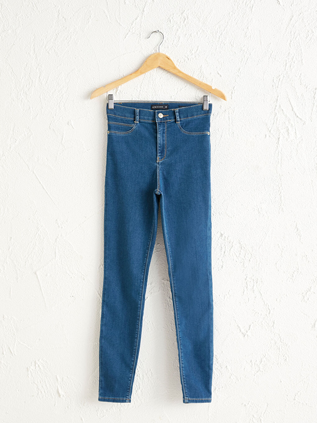 İndigo Jüpiter Süper Skinny Fit Kadın Jean Pantolon-4