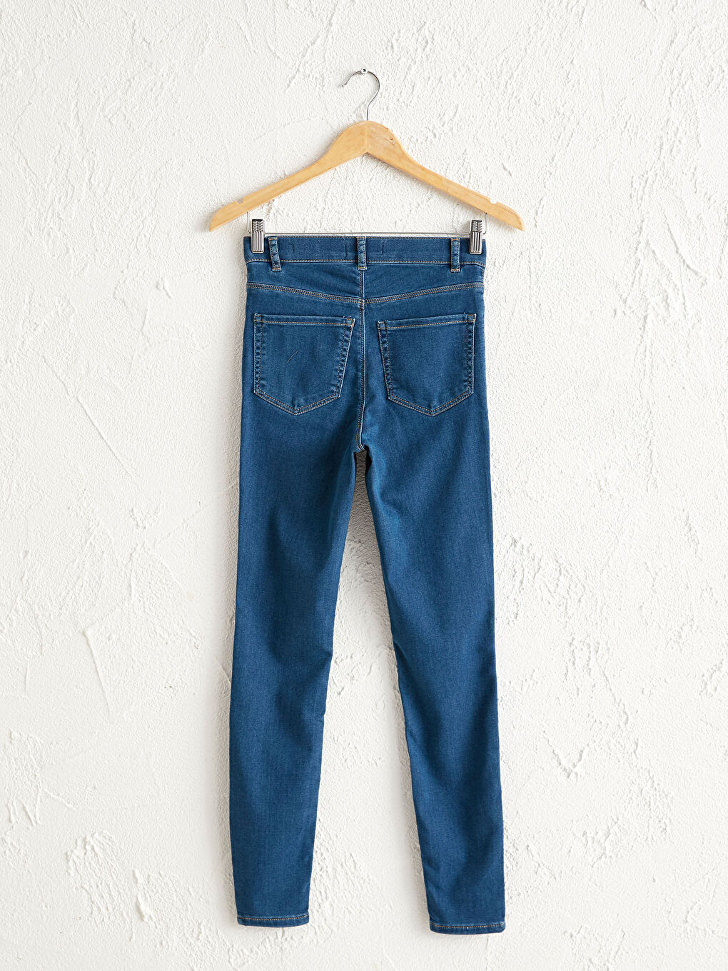 İndigo Jüpiter Süper Skinny Fit Kadın Jean Pantolon-5