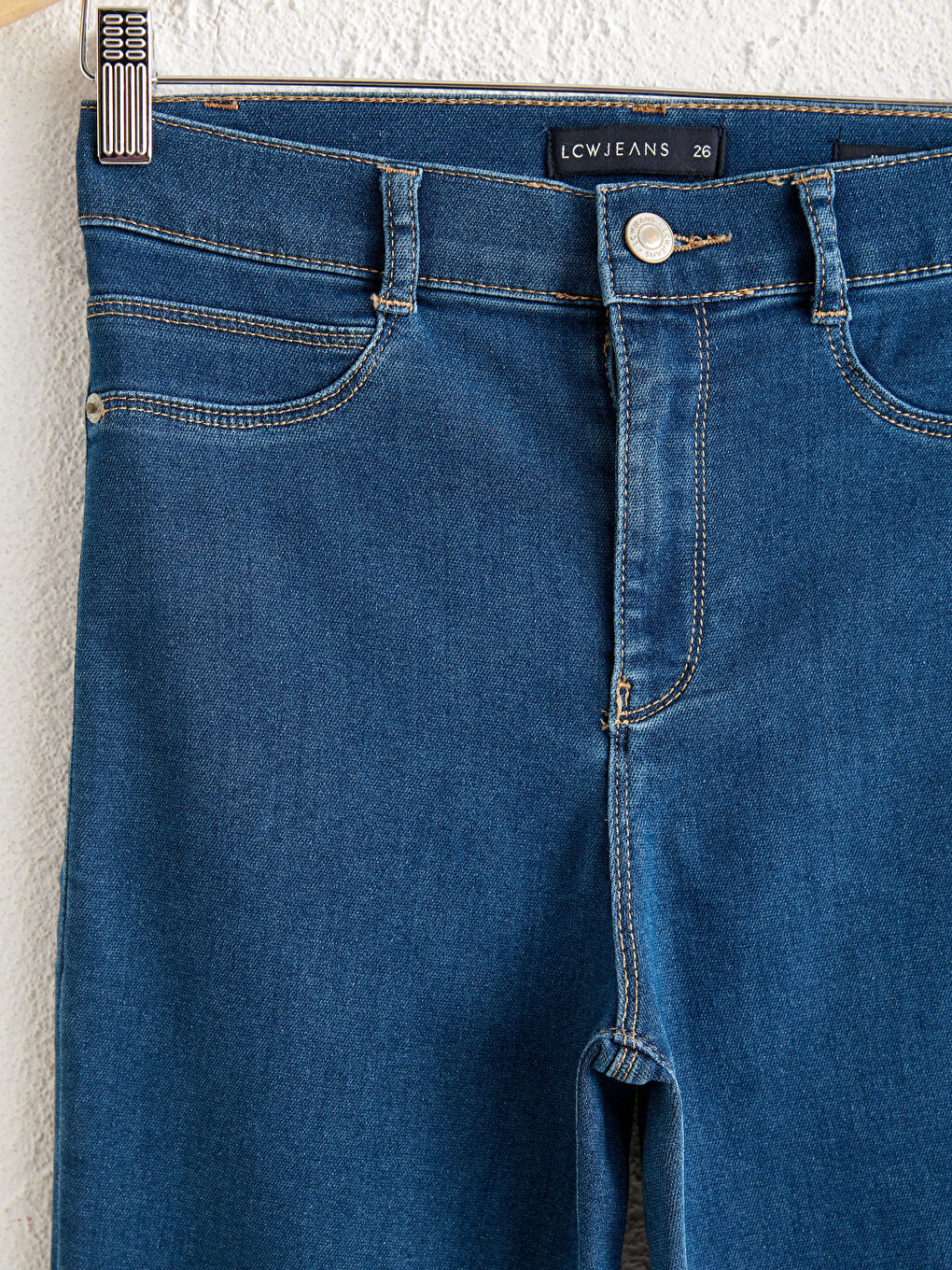 İndigo Jüpiter Süper Skinny Fit Kadın Jean Pantolon-6