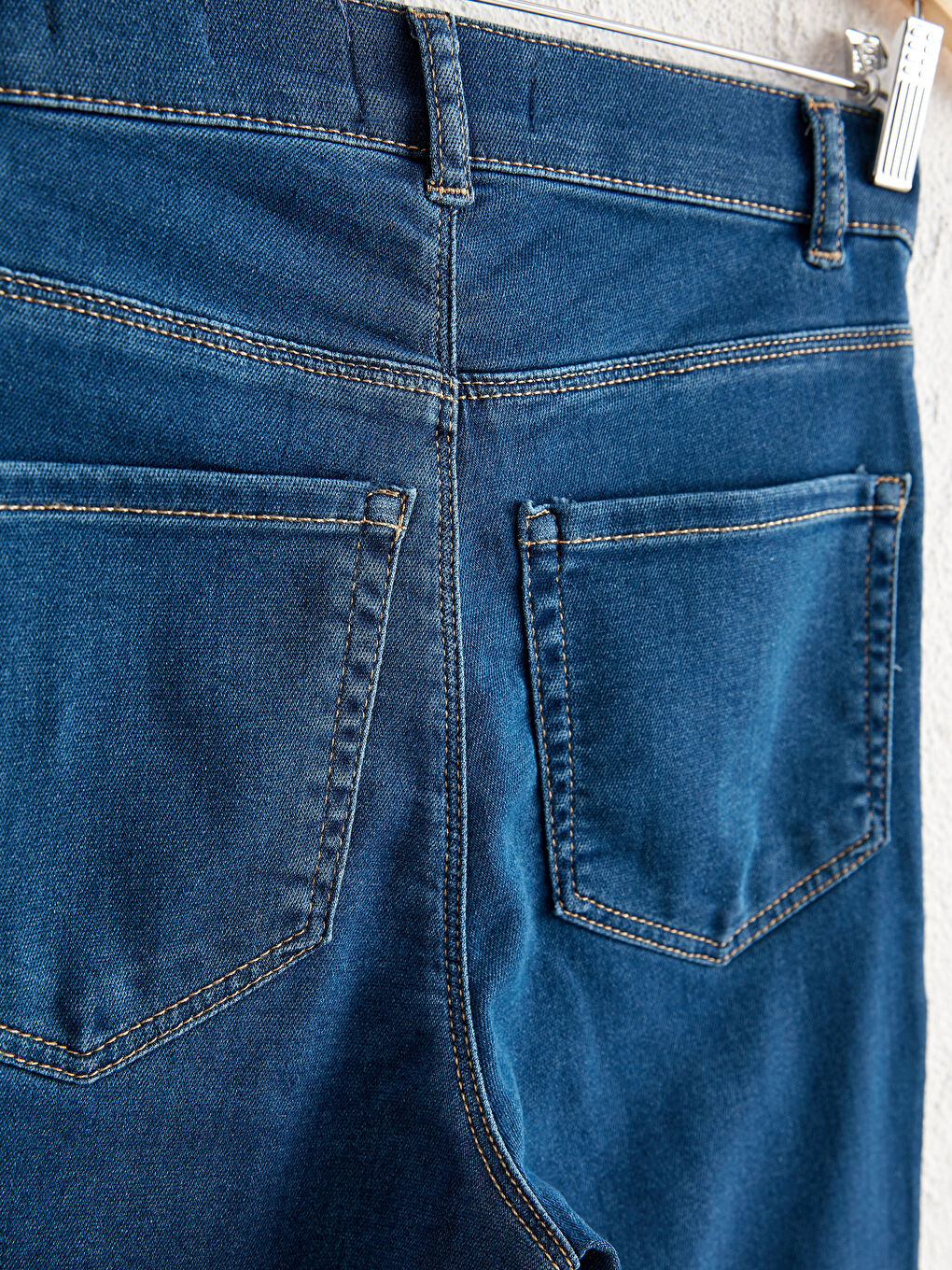 İndigo Jüpiter Süper Skinny Fit Kadın Jean Pantolon-7