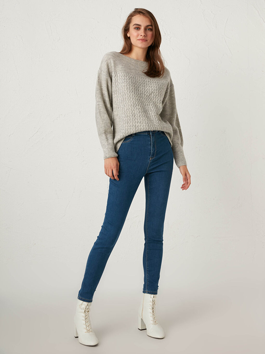 İndigo Jüpiter Süper Skinny Fit Kadın Jean Pantolon