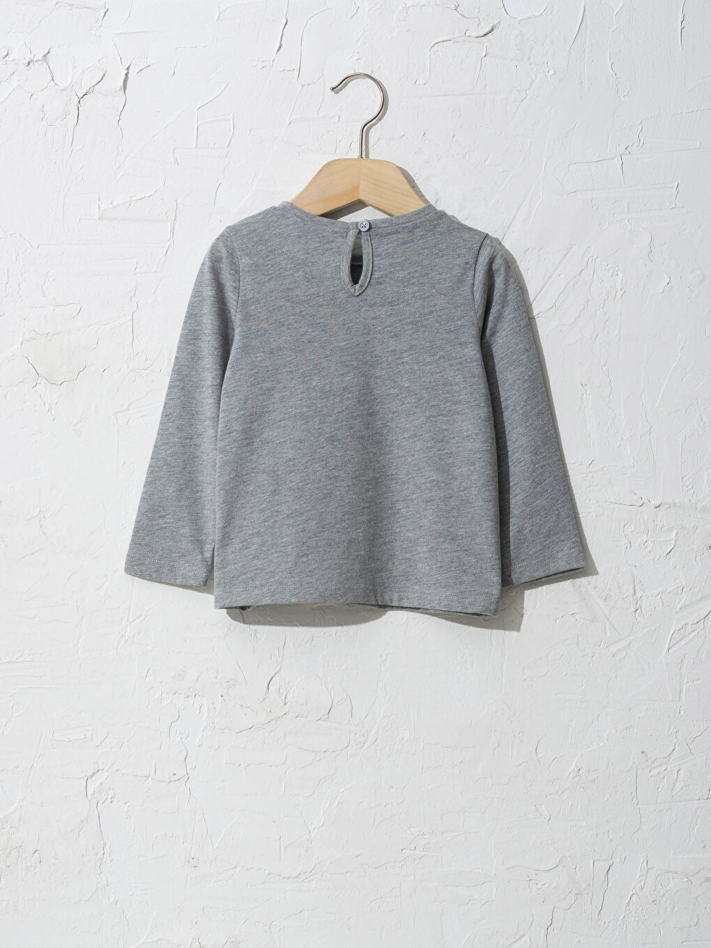 Baby Girl's Minnie Mouse Printed T-Shirt-1