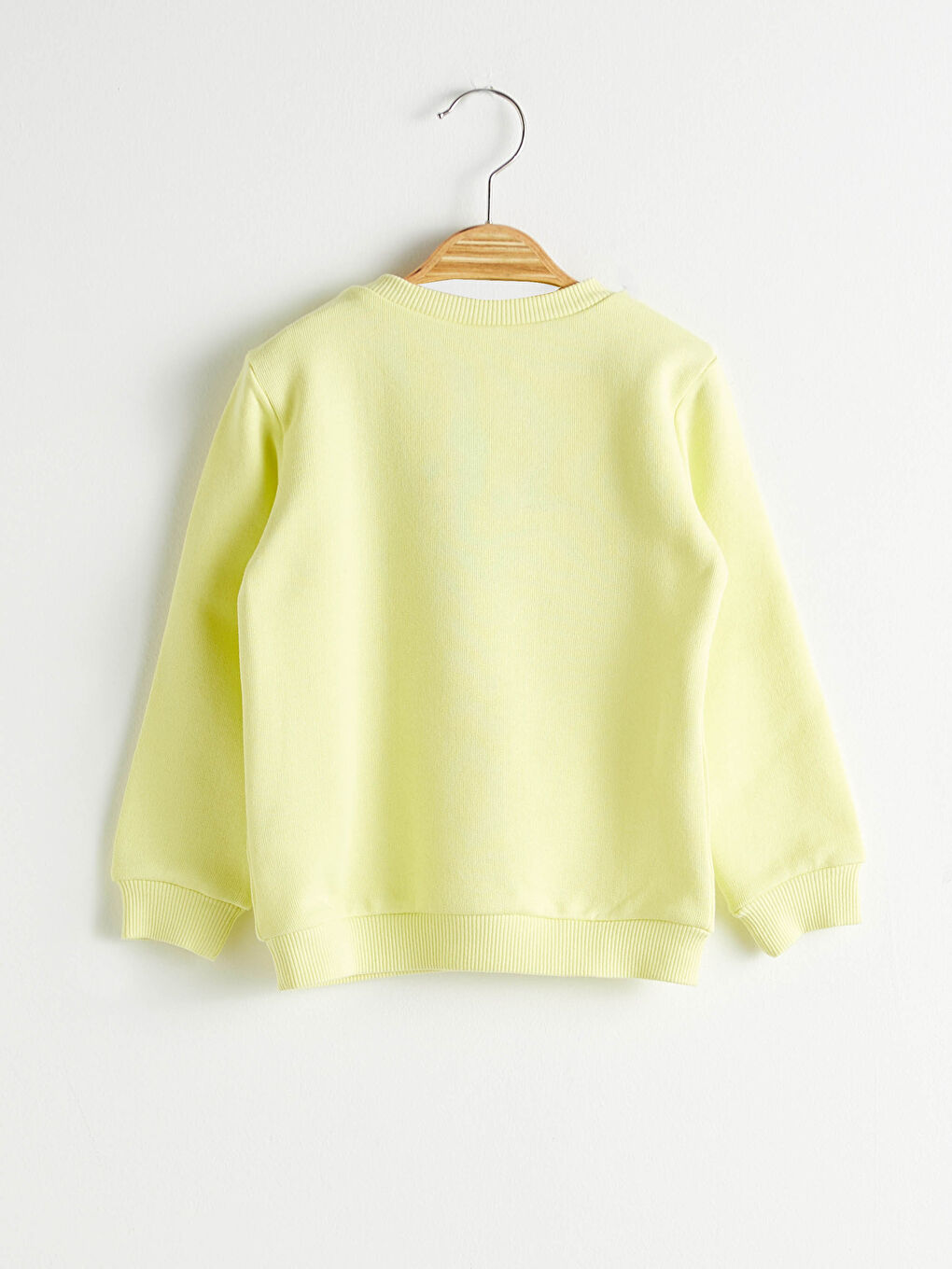 Yeşil Erkek Bebek Tom And Jerry Baskılı Sweatshirt-1