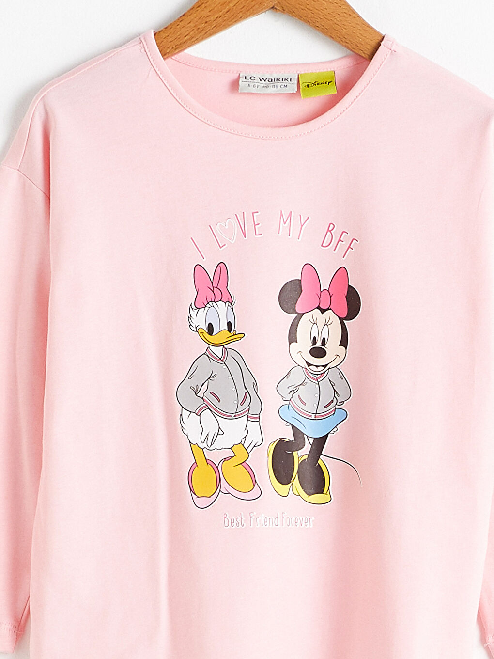 تيشيرت ديزني مطبوع للبنات-2