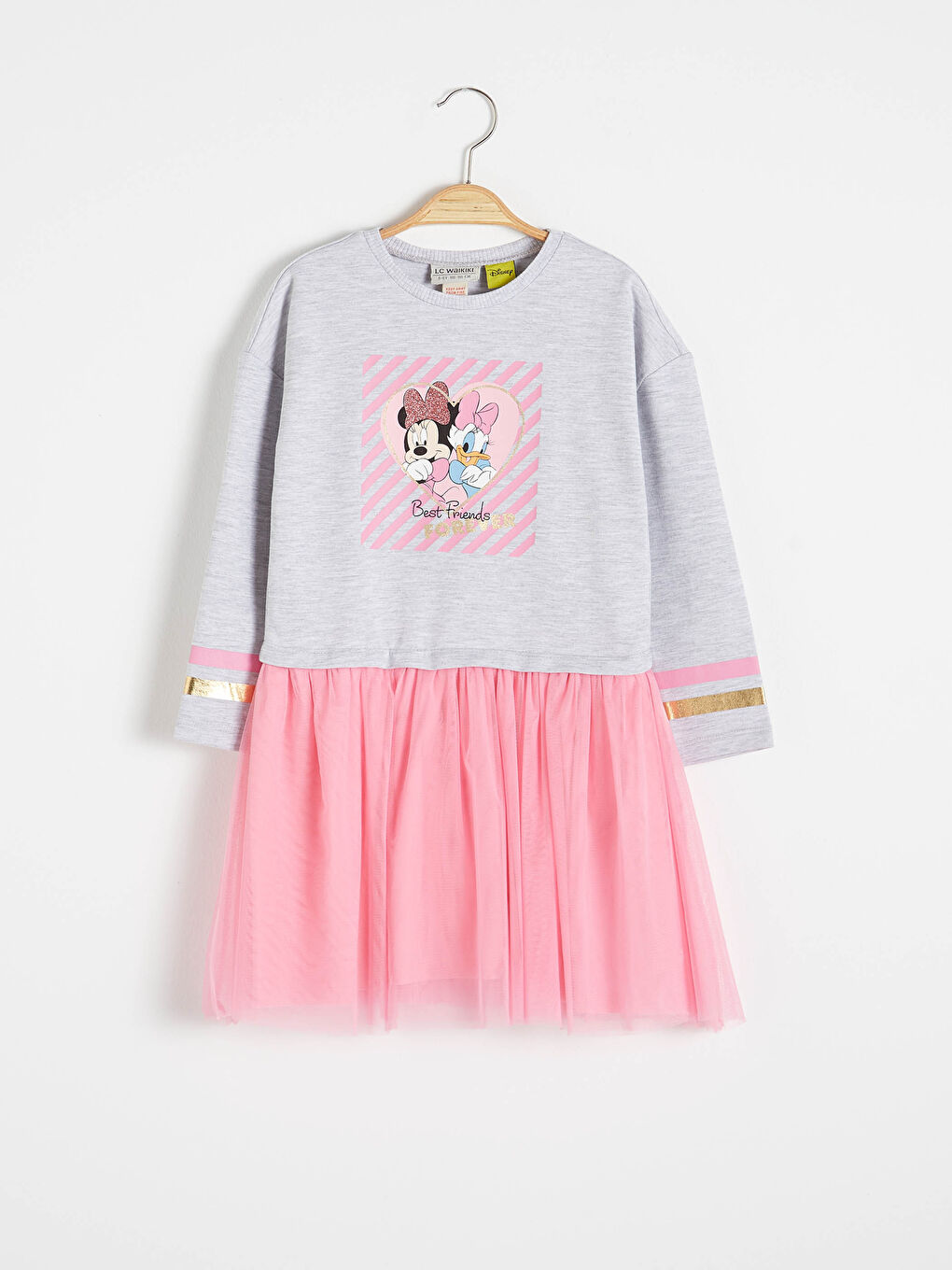 Girls Disney Printed Dress