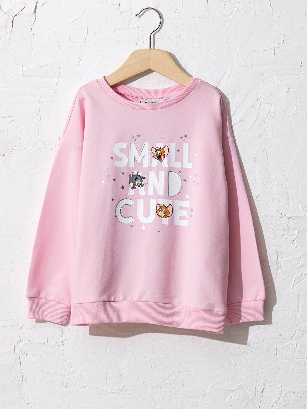 Girl's Tom and Jerry Printed Sweatshirt