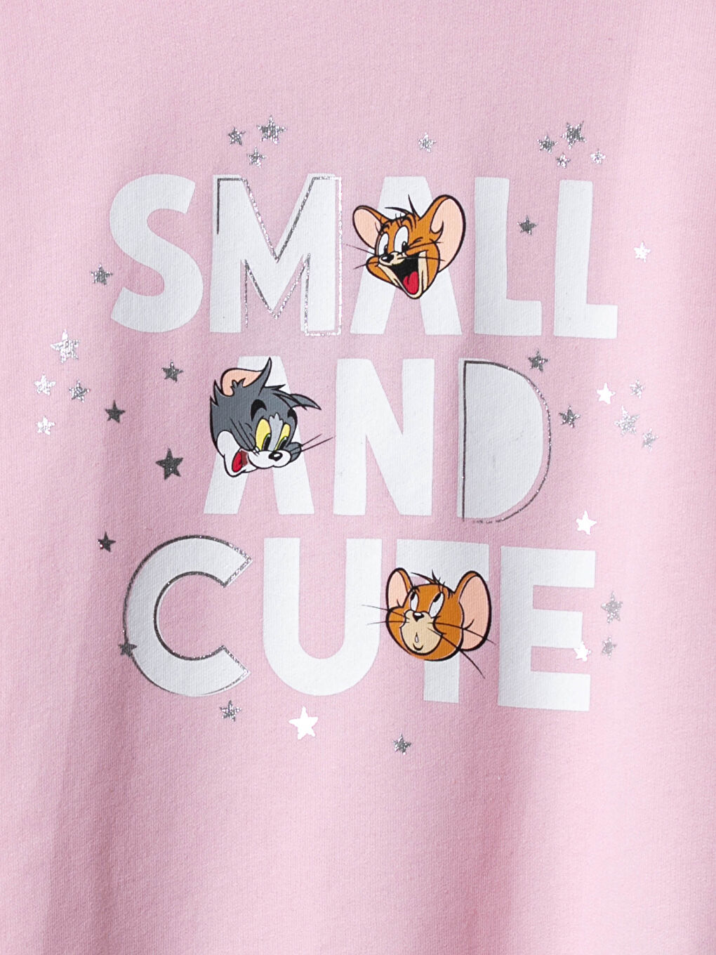 Girl's Tom and Jerry Printed Sweatshirt-2