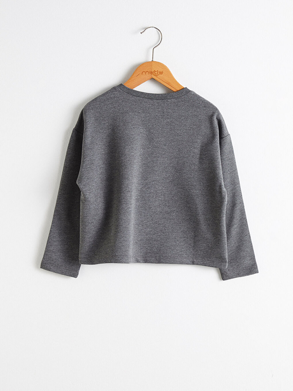 Kız Çocuk Star Wars Baskılı Sweatshirt-1