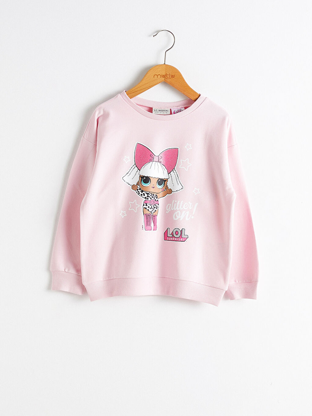 Girl's Lol Printed Sweatshirt