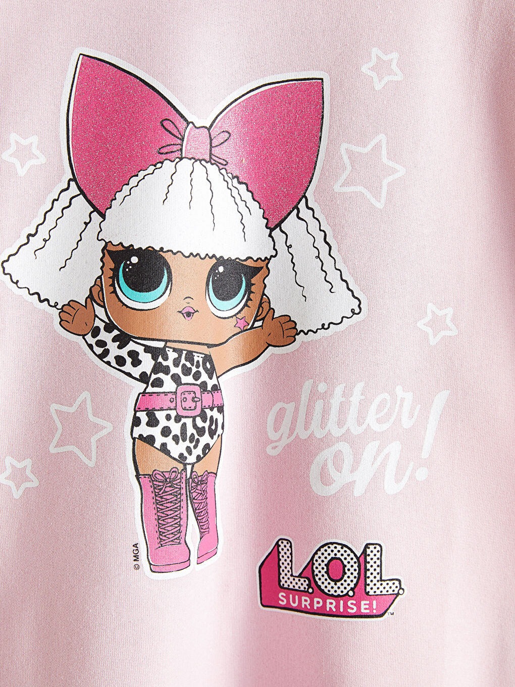 Girl's Lol Printed Sweatshirt-2