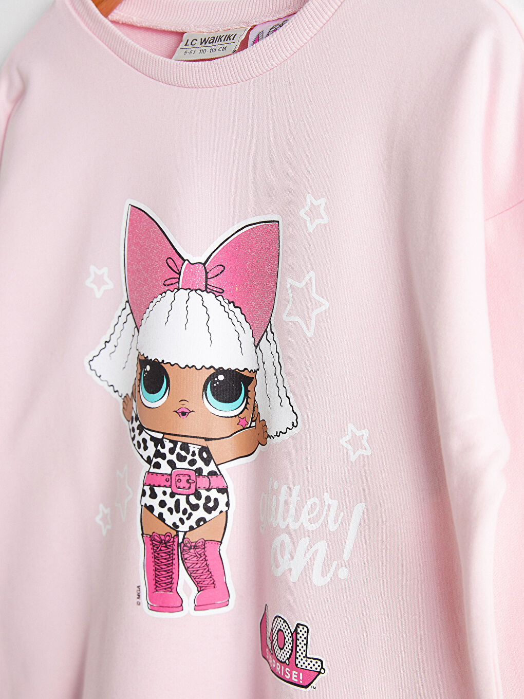 Girl's Lol Printed Sweatshirt-3