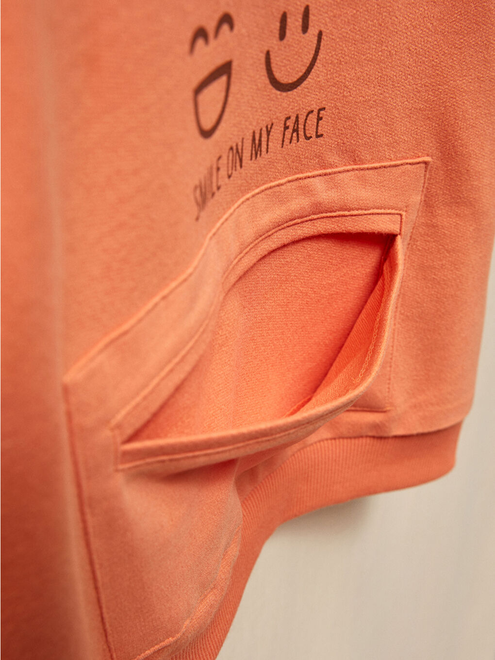 Crew Neck Long Sleeve Oversized Printed Organic Cotton Baby Boy Sweatshirt-3