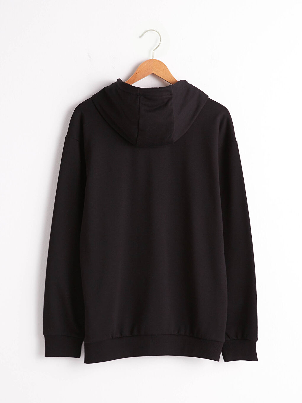 Long Sleeve Printed Men's Hoodie-5