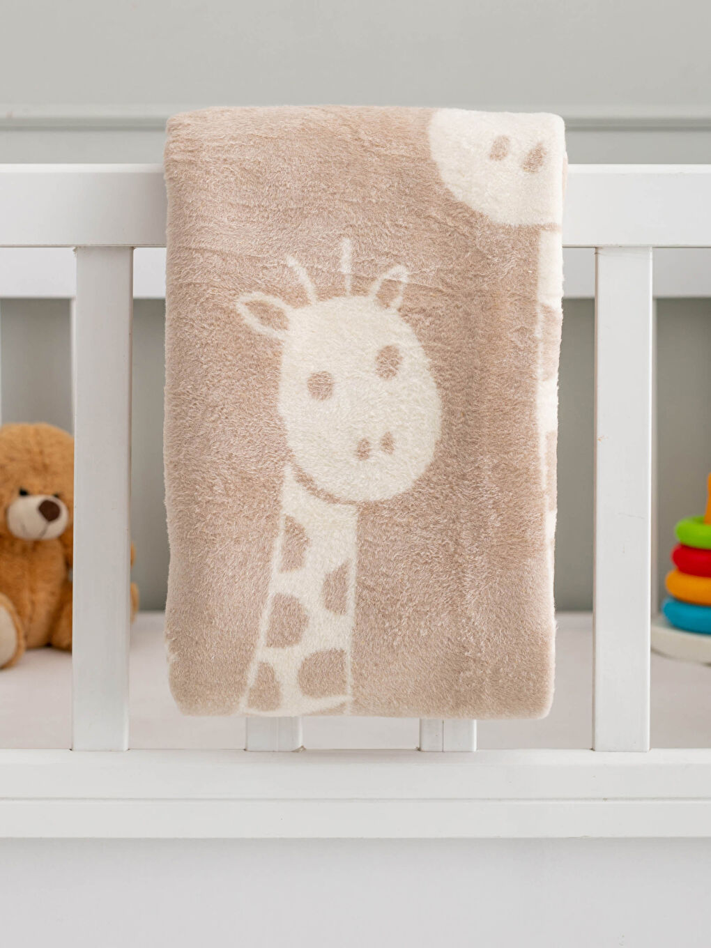 Бебешко памучно одеяло за момче