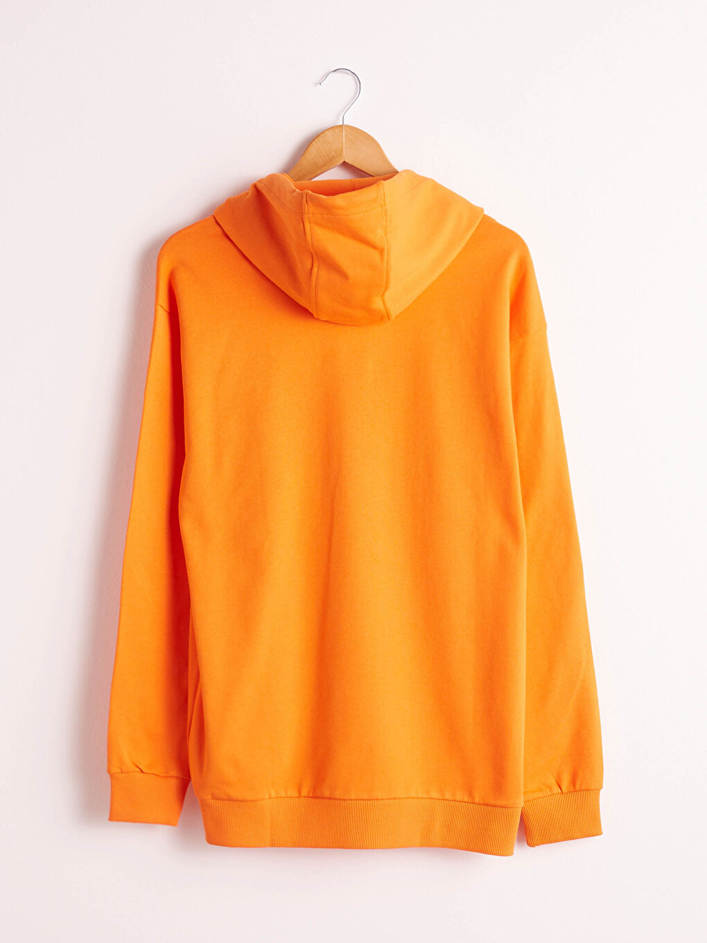 هودي مطبوع كم طويل للرجال-5