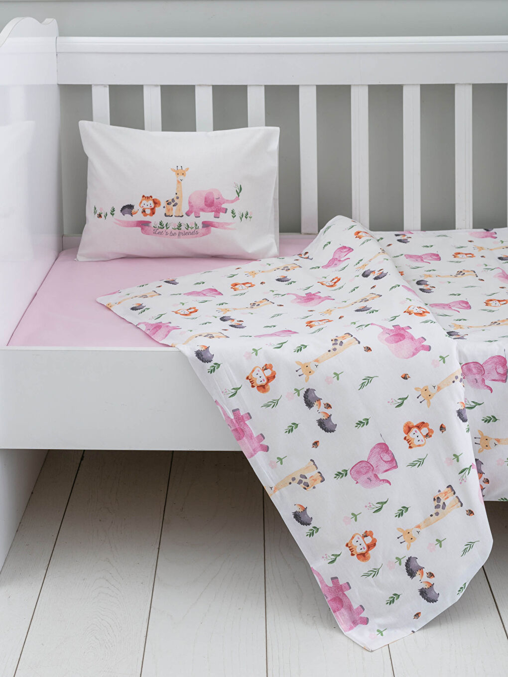 LCW HOME Baby Duvet Cover Set -0WEH61Z1-F9C