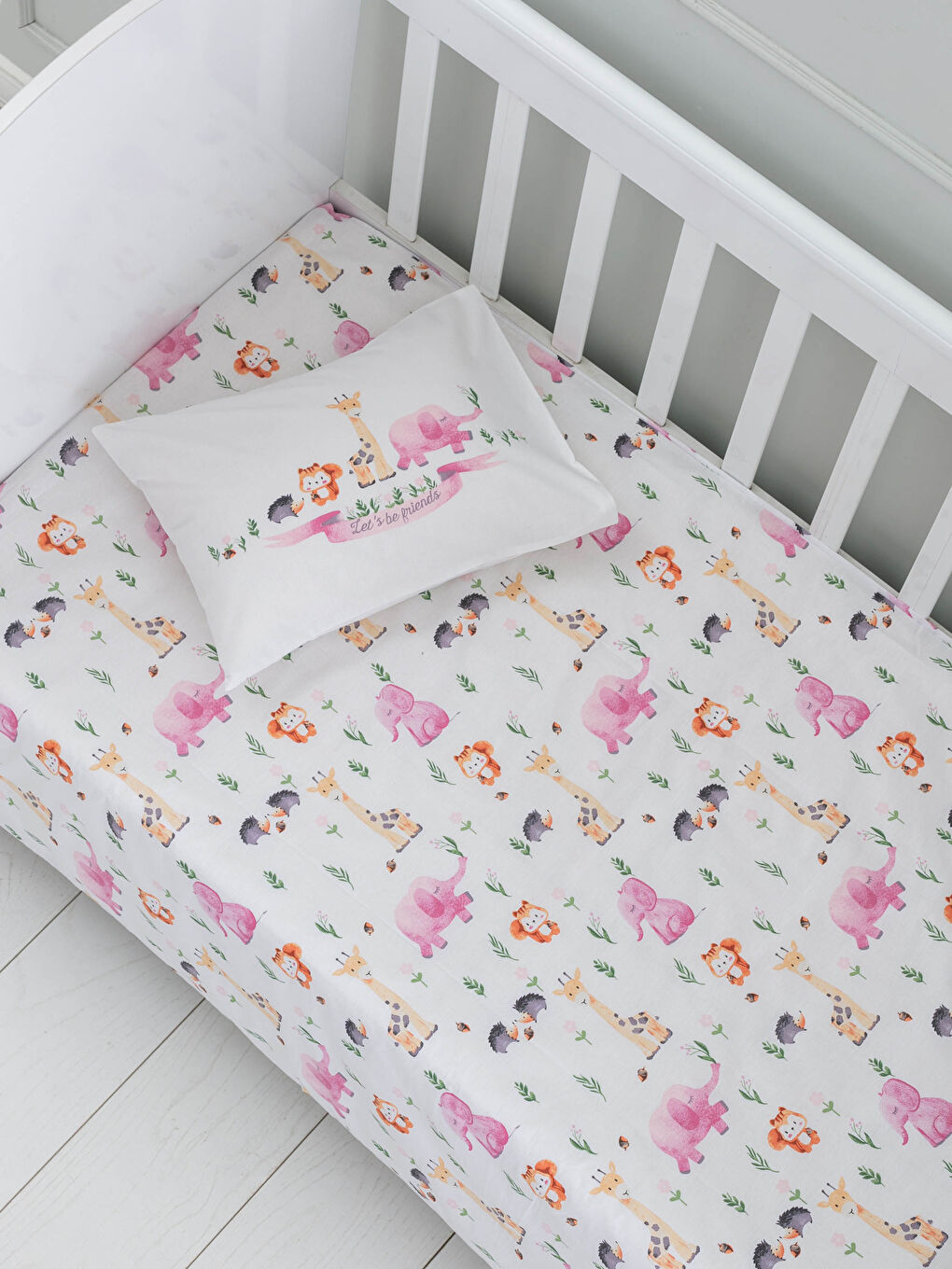 LCW HOME Baby Duvet Cover Set -0WEH61Z1-F9C