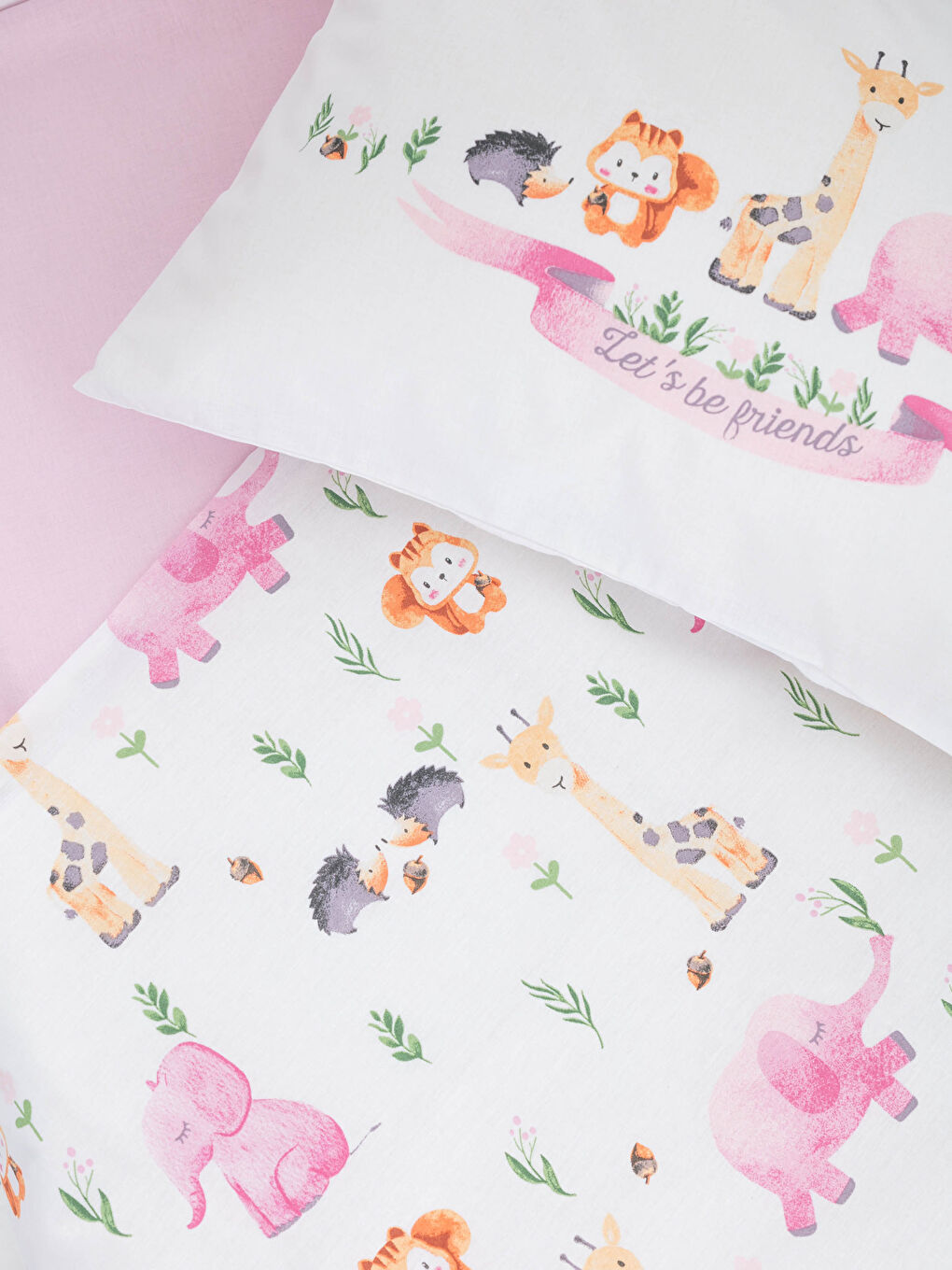 LCW HOME Baby Duvet Cover Set -0WEH61Z1-F9C
