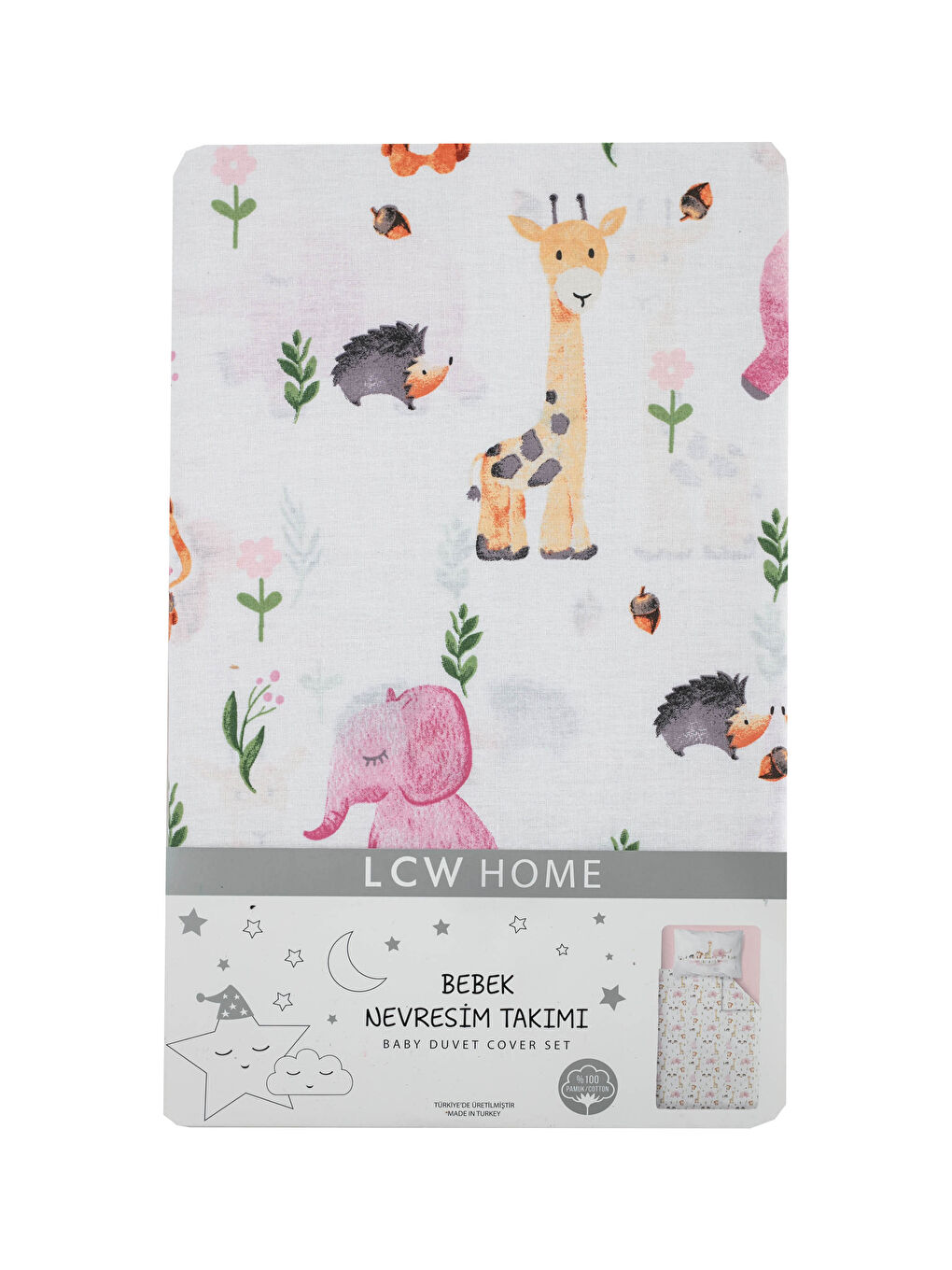 LCW HOME Baby Duvet Cover Set -0WEH61Z1-F9C