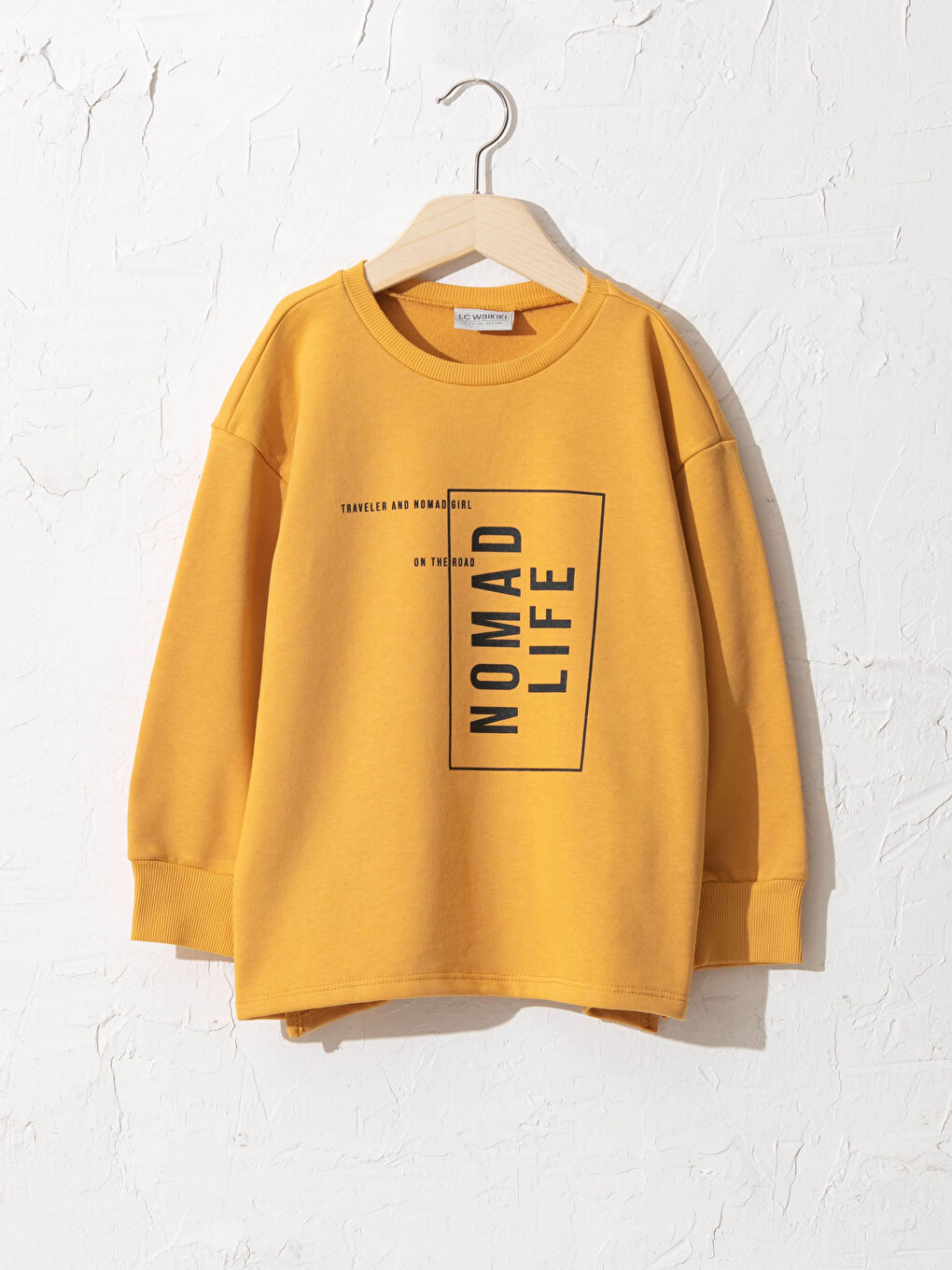 Girl's Printed Sweatshirt