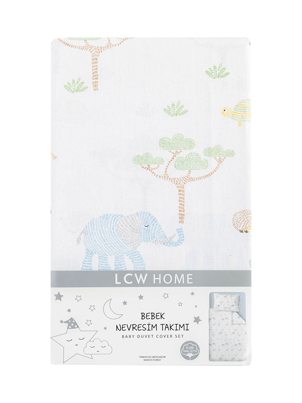 Ensemble Housse de Couette Bébé-5