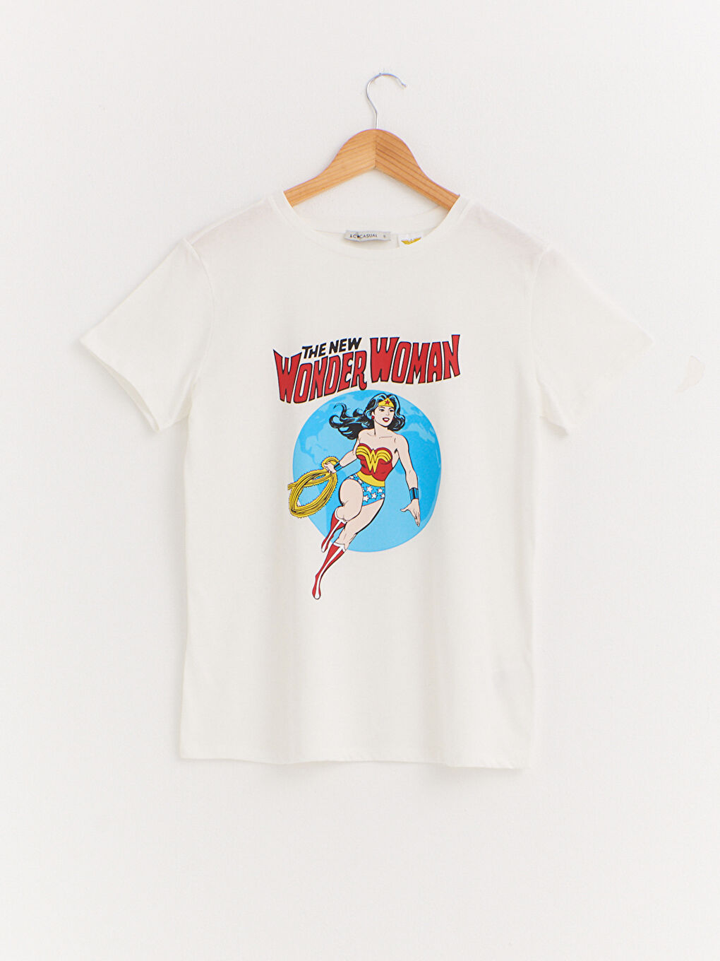 Wonder Woman Printed Cotton T-Shirt