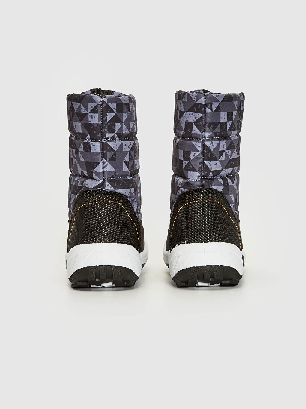 Antrasit Erkek Çocuk Kalın Tabanlı Bot-3