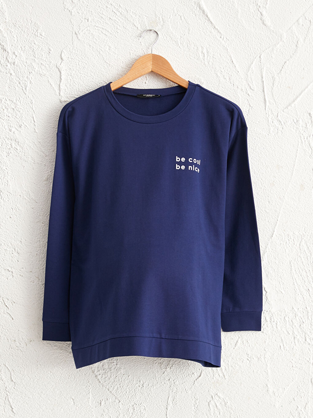 Свитшот для беременных с принтом-слоганом-8